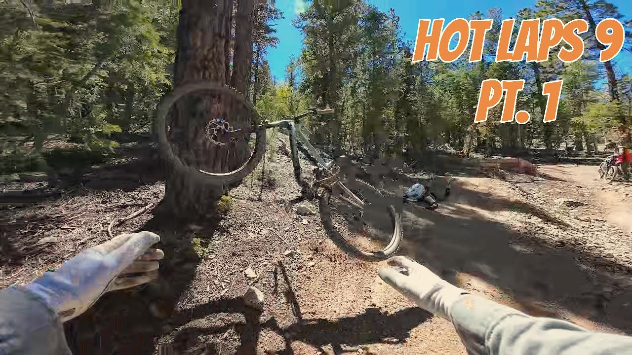 HIS BIKE FLEW BUT HE DIDN’T! WILD DAY AT LEE CANYON W/ THE BOYS!!