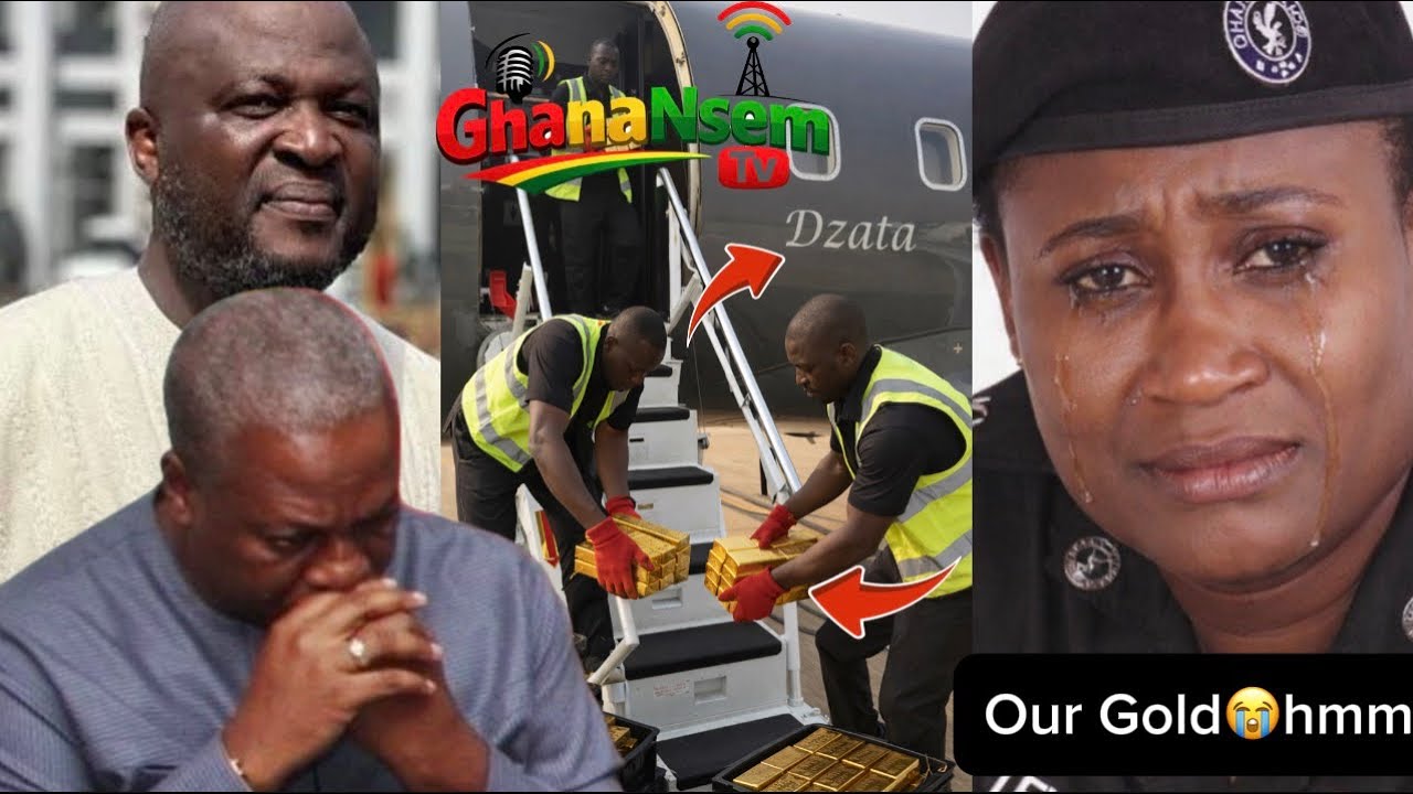 Wow! Ibrah!m Mah@ma Female ‘bodyguard’ confɛssɛd; We ‘smugglɛd’ Gold with the Jet; That is why…