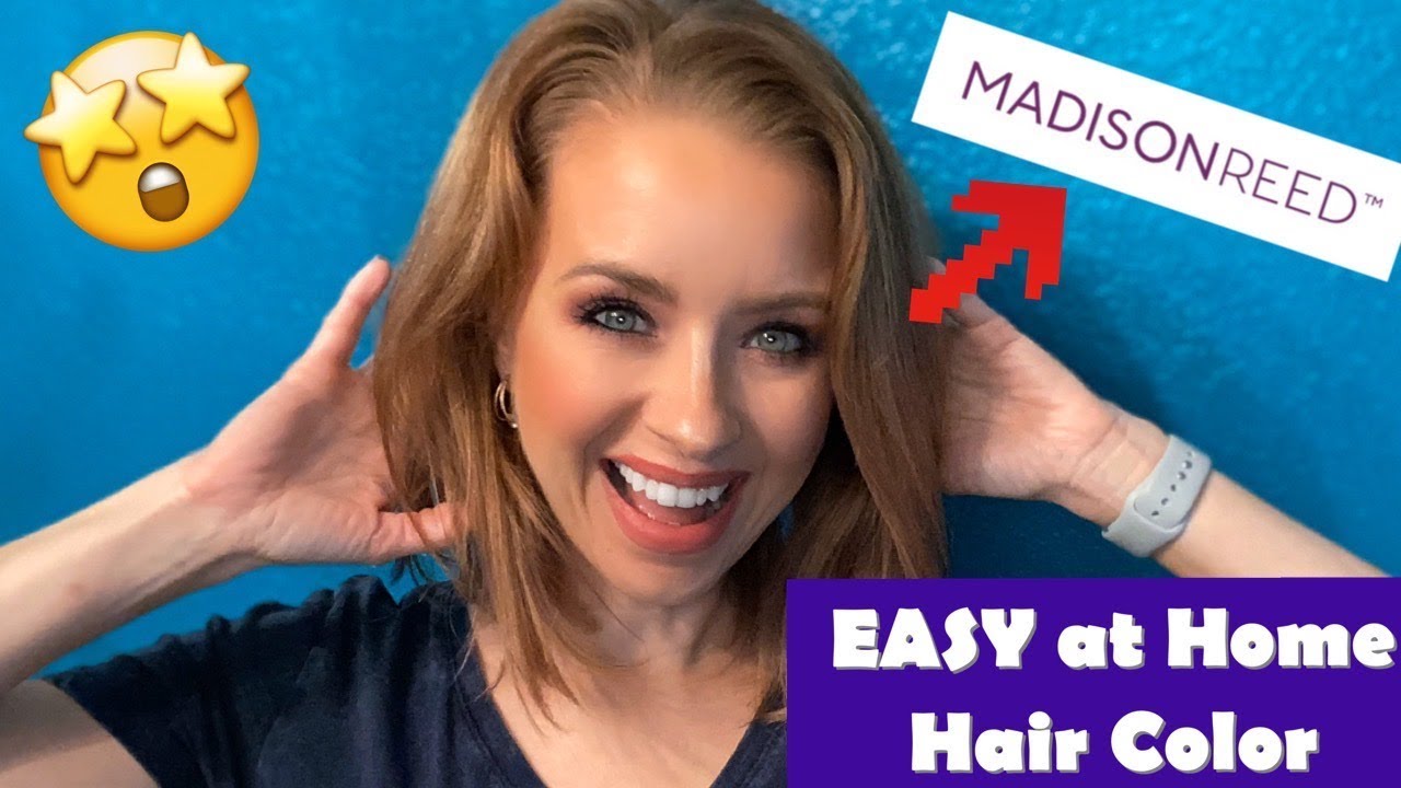 EASY at Home Hair Color Using Madison Reed
