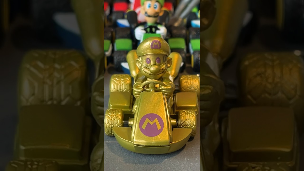 The Hunt for the Rare GOLD Mario…🤯 (DAY 8) 