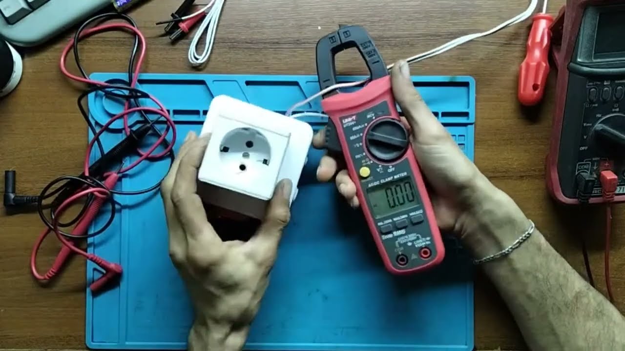 UNI-T UT204 (DC-AC) PENSAMPERMETRE