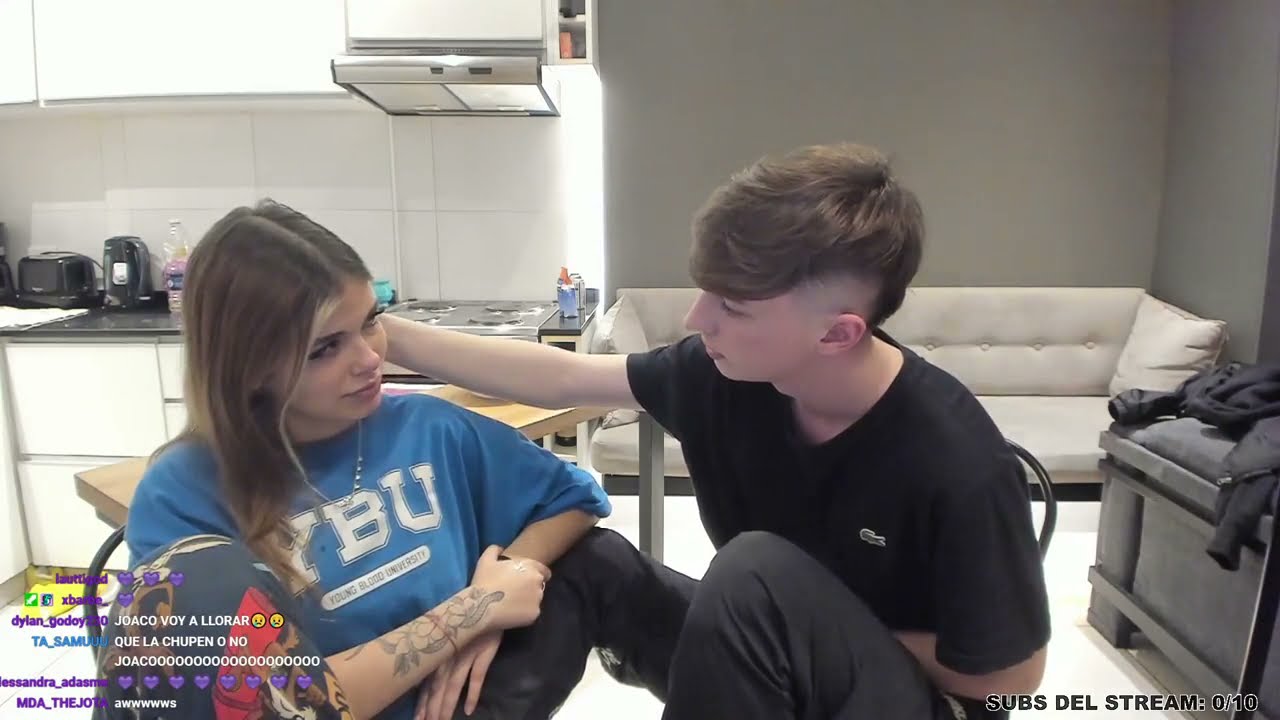 CARO NIGRO LLORA EN STREAM