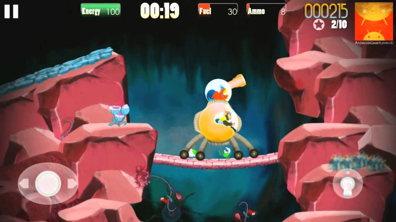 [4You Exclusive] MARTIAN CAVES Android HD GamePlay Trailer [Game For Kids]