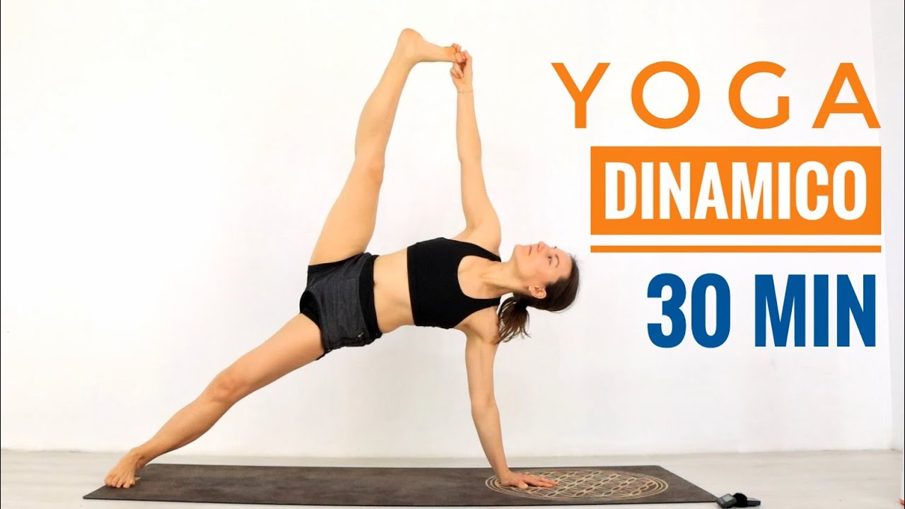 YOGA DINÁMICO 30 MIN NIVEL INTERMEDIO | MALOVAELENA