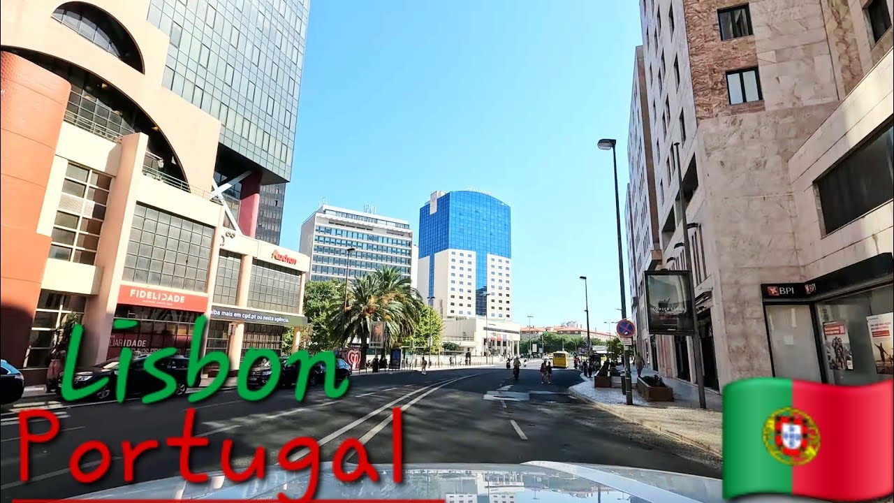Lisbon Portugal 🇵🇹4K Drive