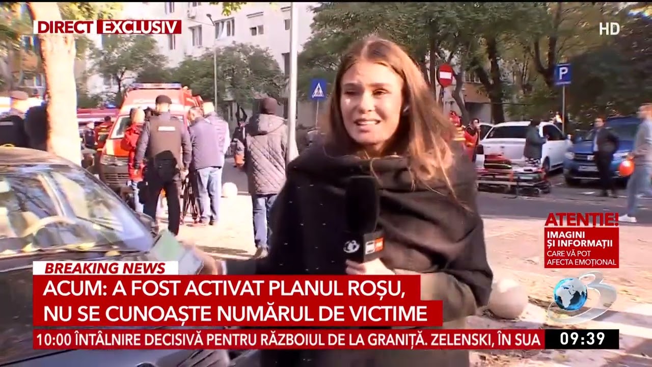 Explozie devastatoare într-un bloc din București, zeci de locatari evacuați