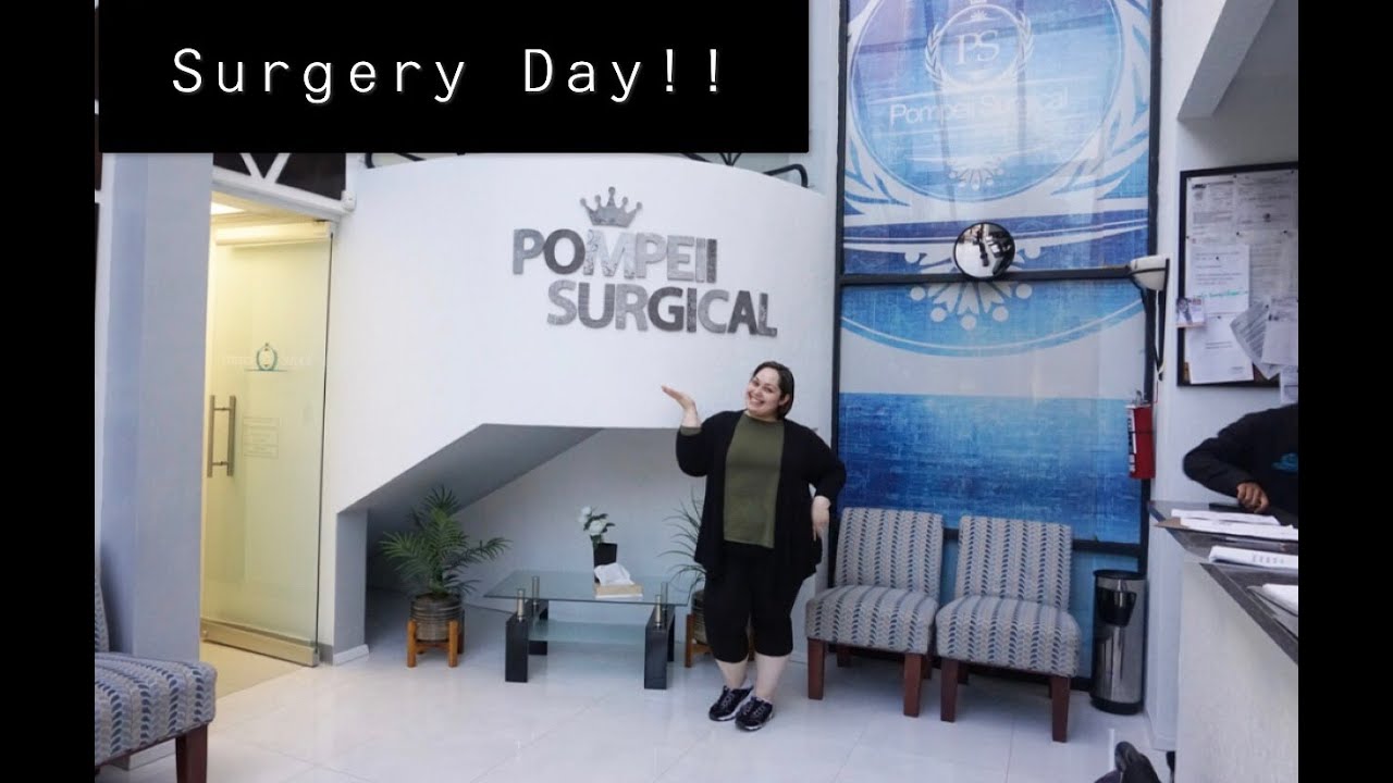 Part 2 : VSG Surgery Day in Tijuana Mexico with Dr Saucedo at Pompeii Surgical