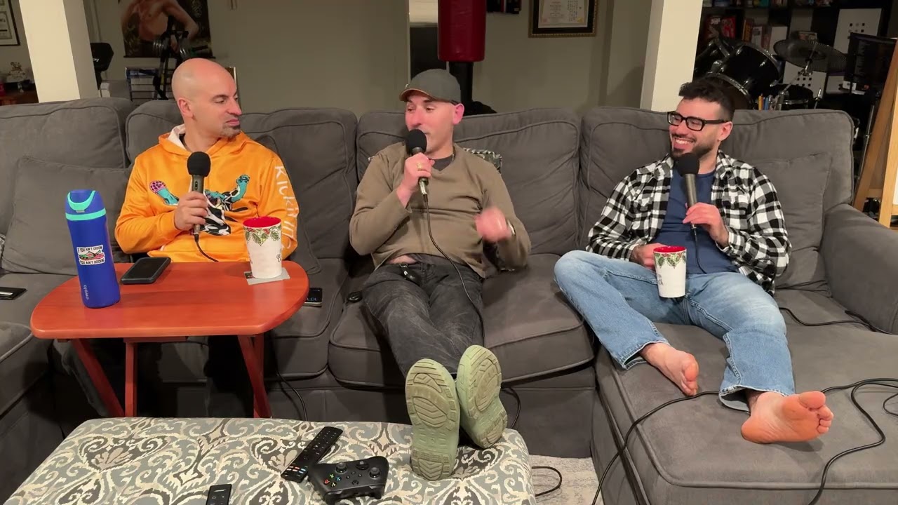 Dave's Wife is Gonna Kill Him! | Kickin' In Crocs - The Podcast Ep. 155