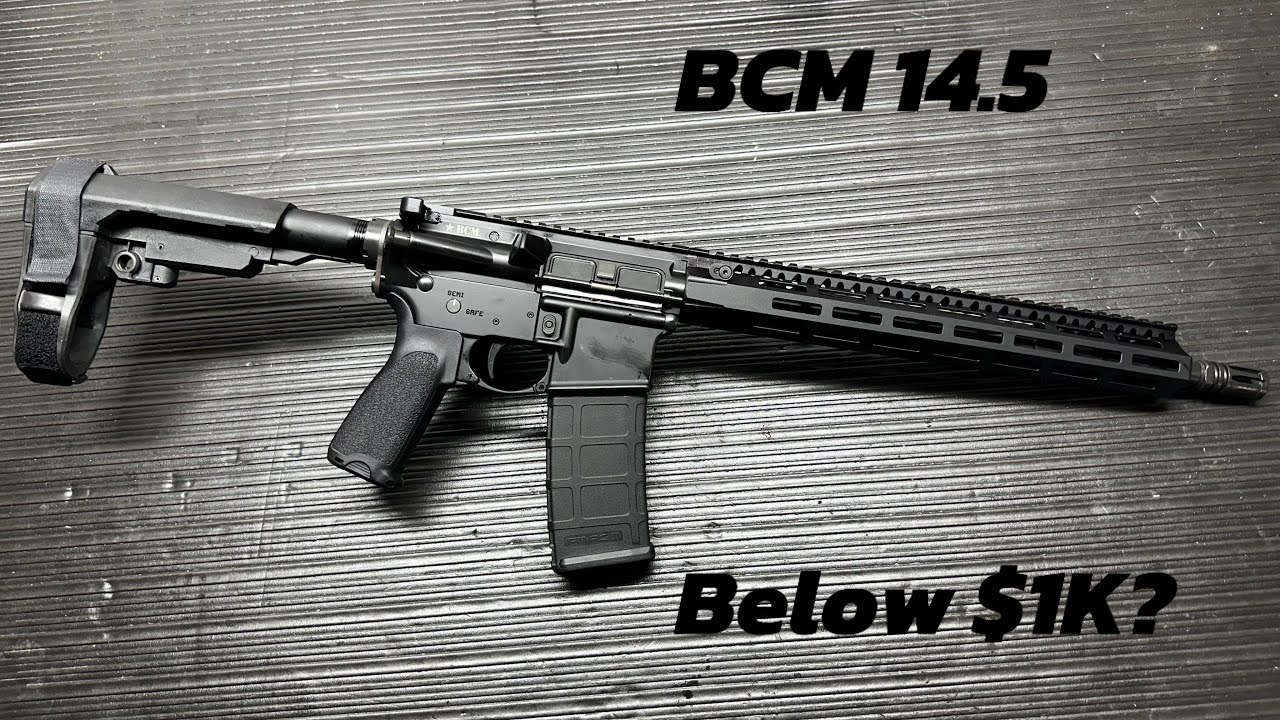 BCM 14.5 BLEM Upper Unboxing