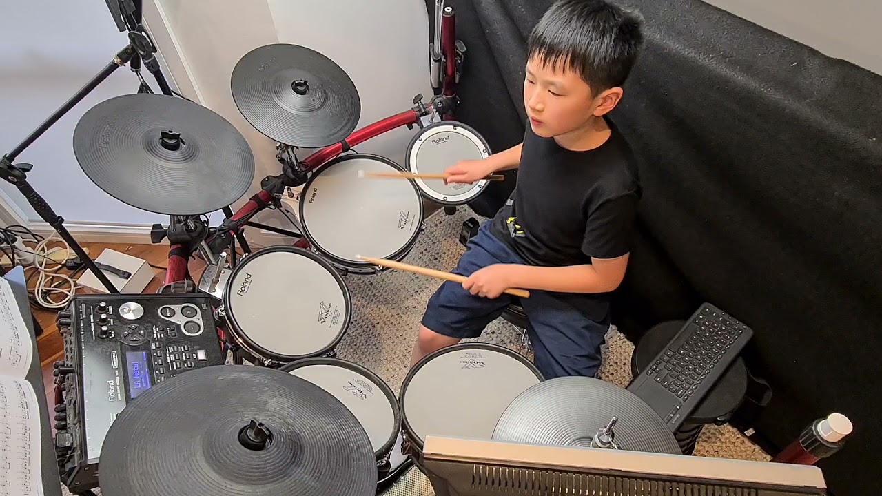 AMEB Grade 5 Rockschool Drum Exam