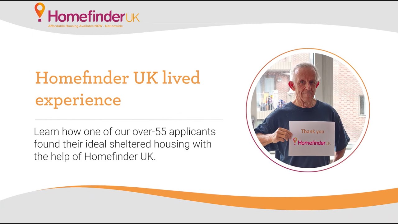 From Antisocial House Share to Safe Sheltered Housing: Thomas's Journey with Homefinder UK