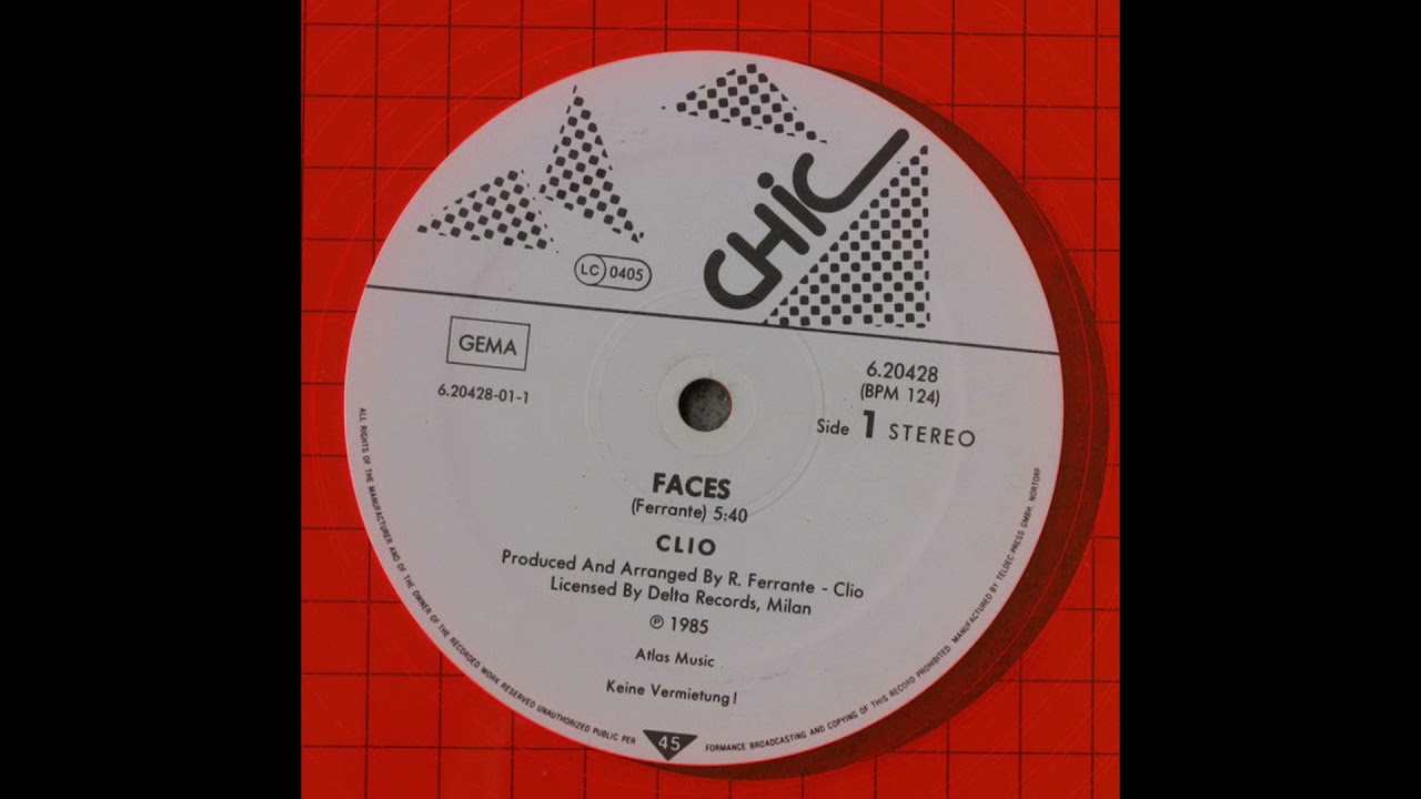 Clio - Faces (slowed)