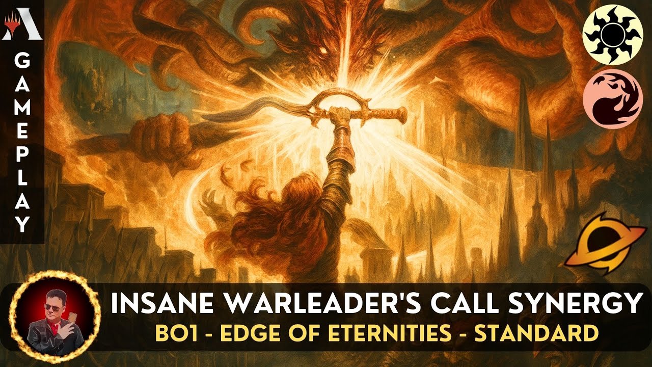 ☀️🔥 INSANE SYNERGY &ndash; BOROS MIDRANGE WITH WARLEADER&rsquo;S CALL! 💥