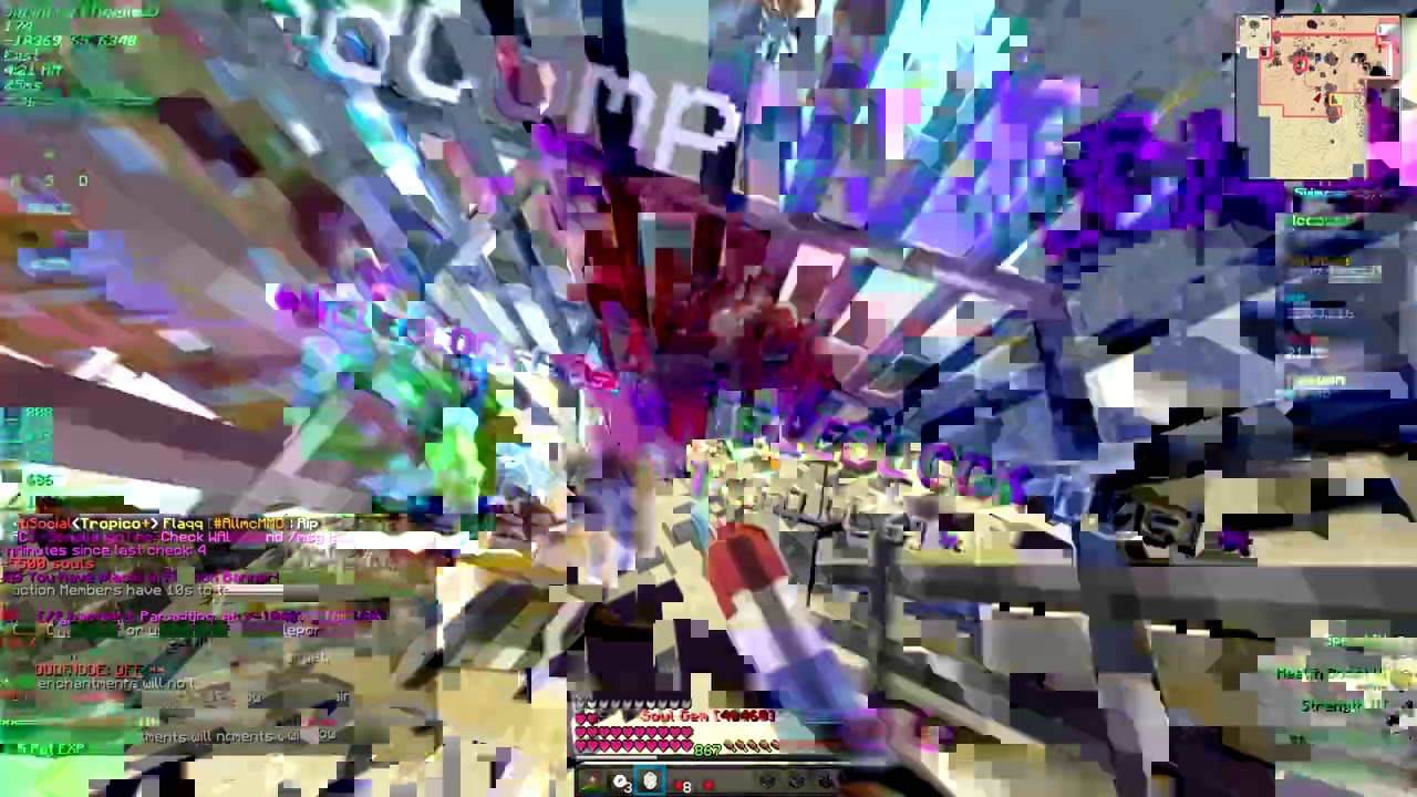 CosmicPvP Lava & Jungle Planet | FULL BANSHEE KDMP/SPED KILLS