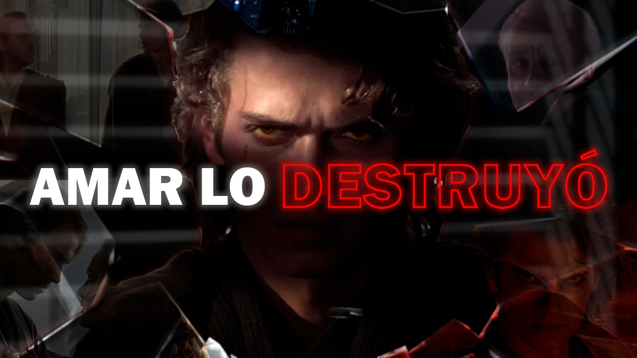 Anakin no cayó por odio, cayó por amor | Star Wars