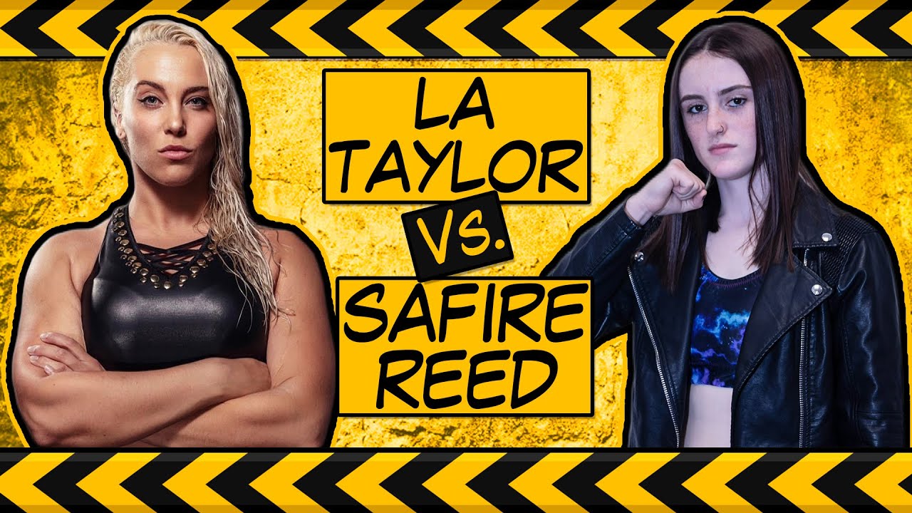 LA Taylor против Safire Reed | Hammerlock Wrestling