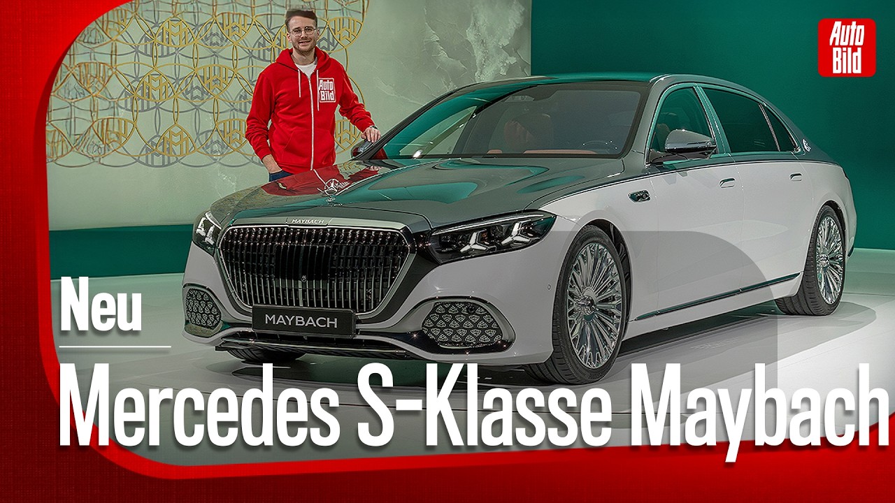 Mehr Luxus, weniger Seele? Die NEUE Mercedes Maybach S-Klasse