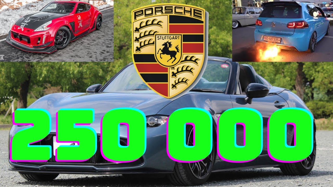 5 SPORTBILAR F&Ouml;R UNDER 250 000KR