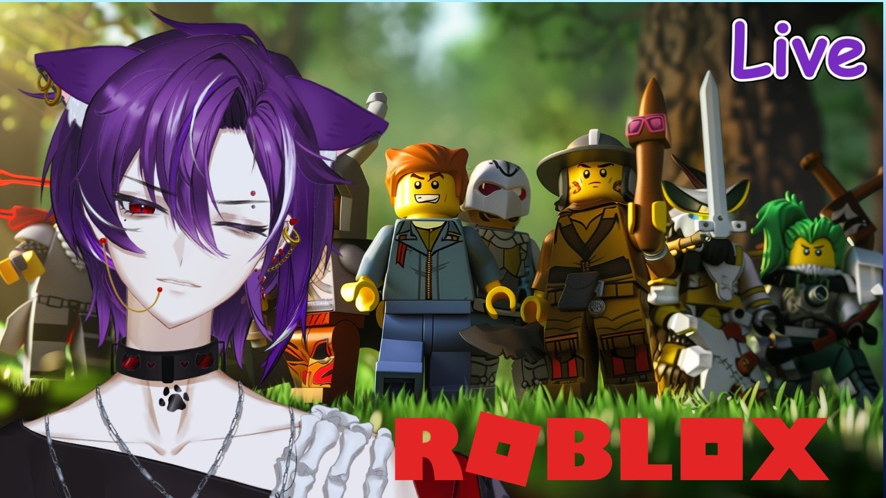 หาเกมเล่นคร้าบ | Roblox Live1