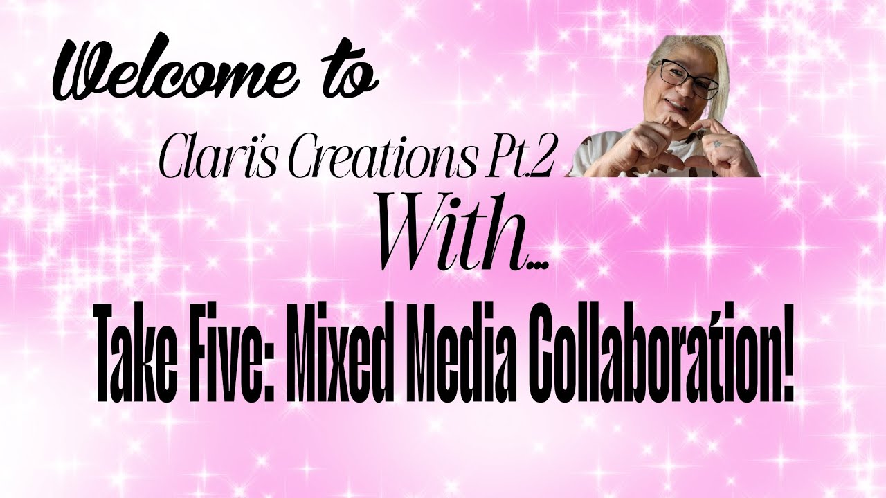 Come on in and let's create some budget friendly mixed media creations! #budgetfriendly #diy 