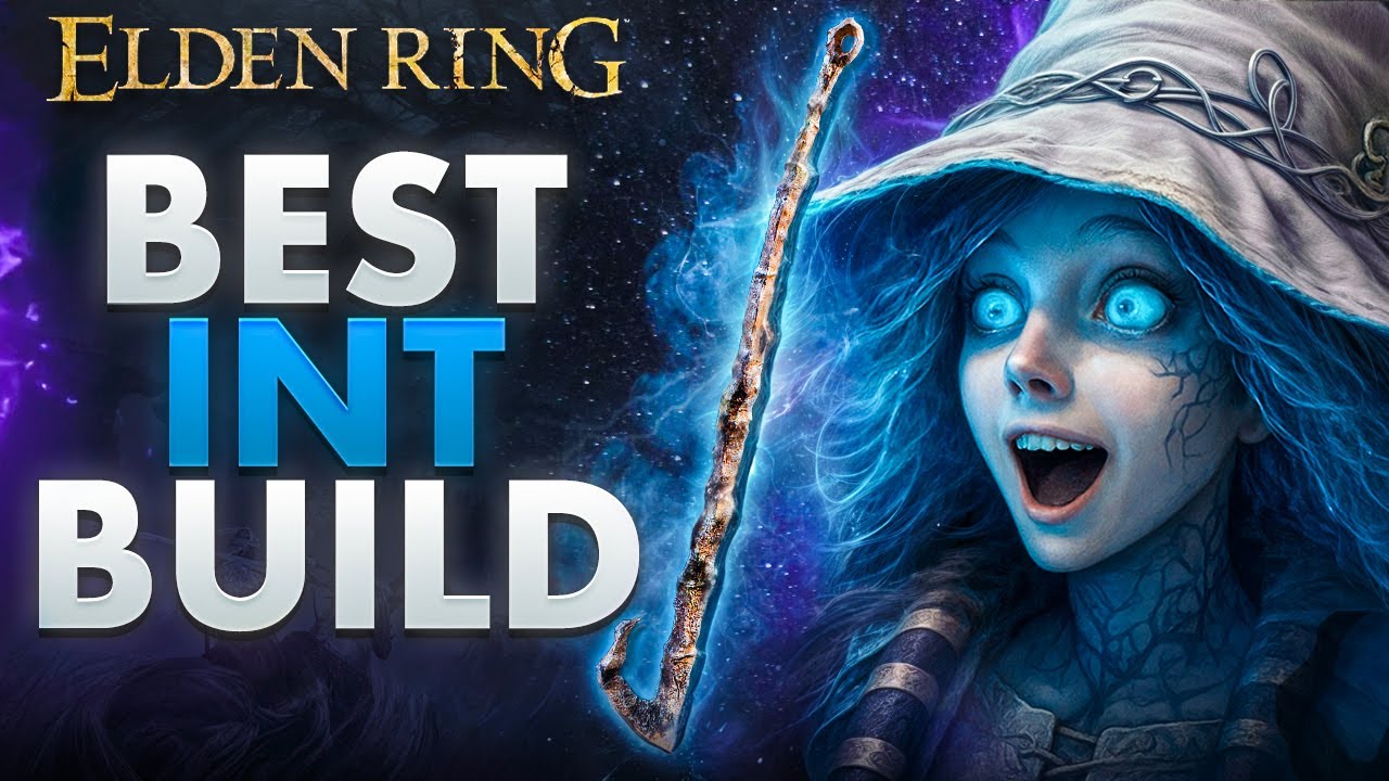 Elden Ring ЛУЧШАЯ сборка INT для ранней игры 2025 года