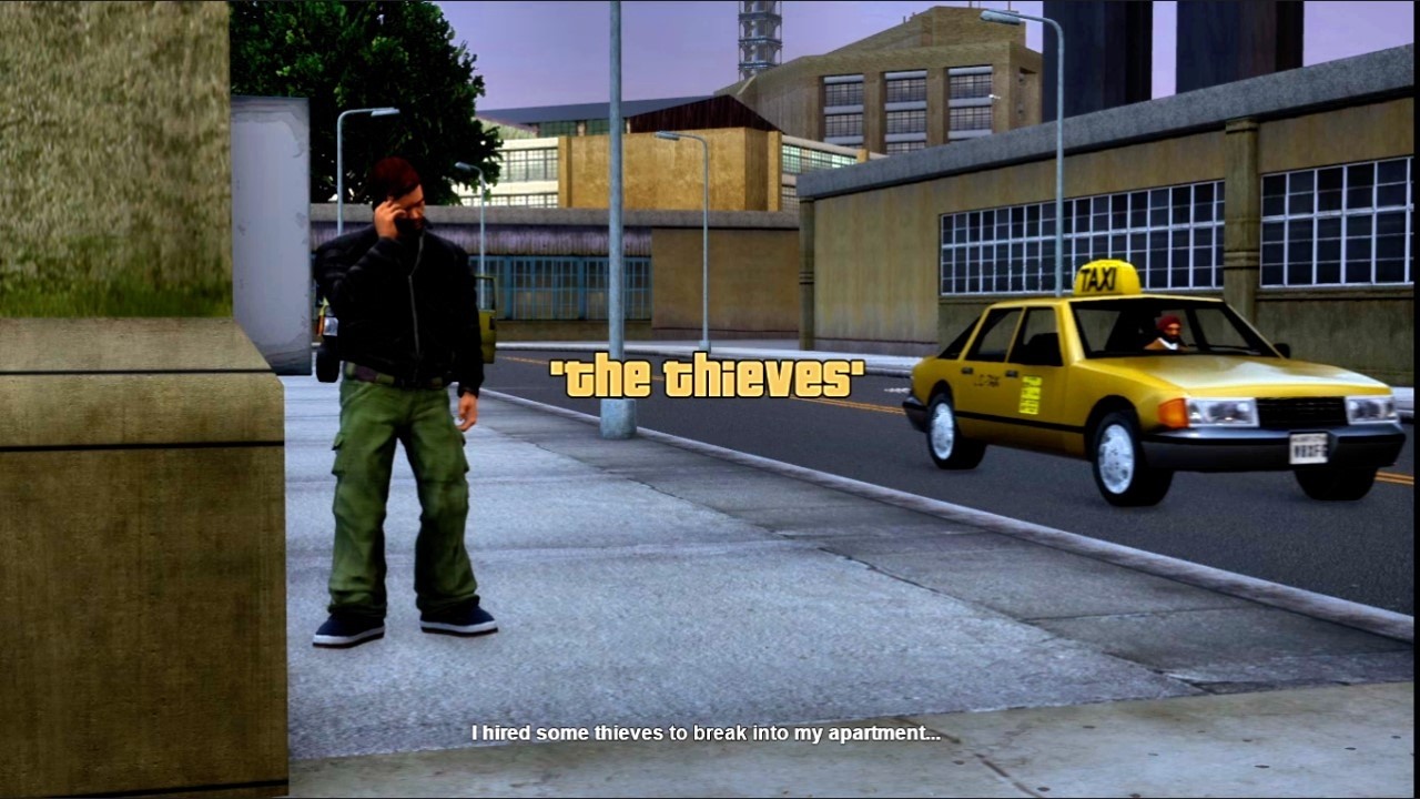 The Thieves - GTA 3 Definitive Edition