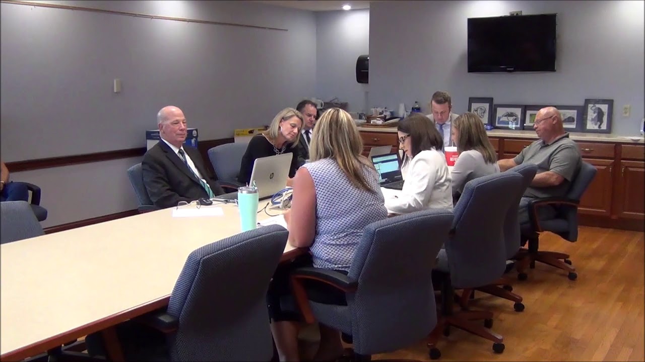 Springboro Board of Education Meeting 8/22/2019