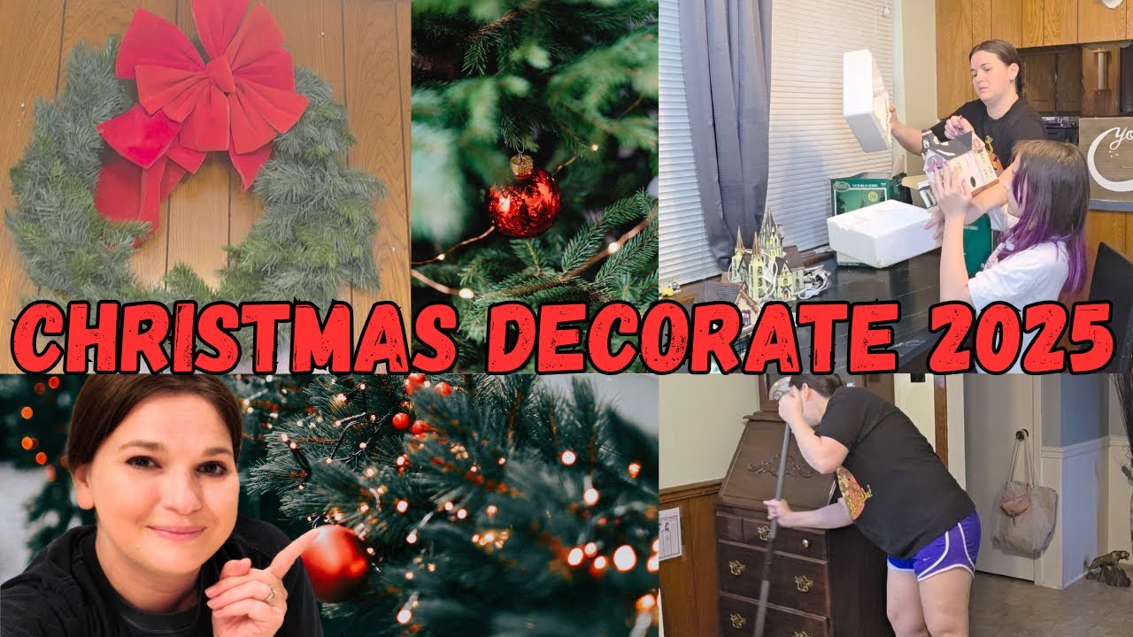 НОВИНКА 2025 РОЖДЕСТВЕНСКИЙ УКРАШАЙТЕ ВМЕСТЕ СО МНОЙ УЮТНЫЙ ПРАЗДНИЧНЫЙ ДЕКОР ВИКТОРИАНСКОЙ ДЕРЕВ...
