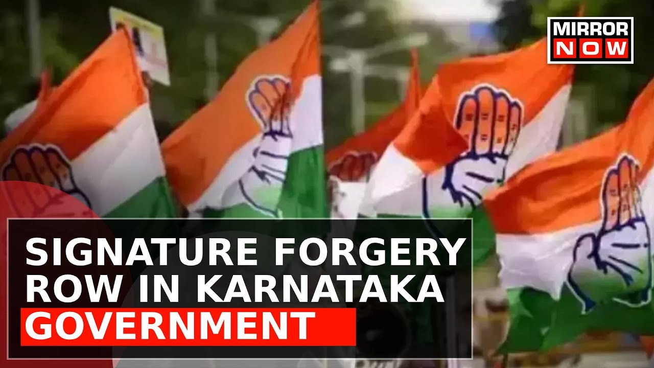 Karnataka Agriculture Department In Chaos Over Forged Signature Row | Corruption & Forgery?