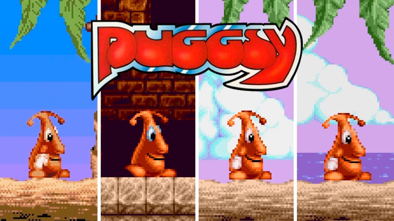 Puggsy | Versions Comparison