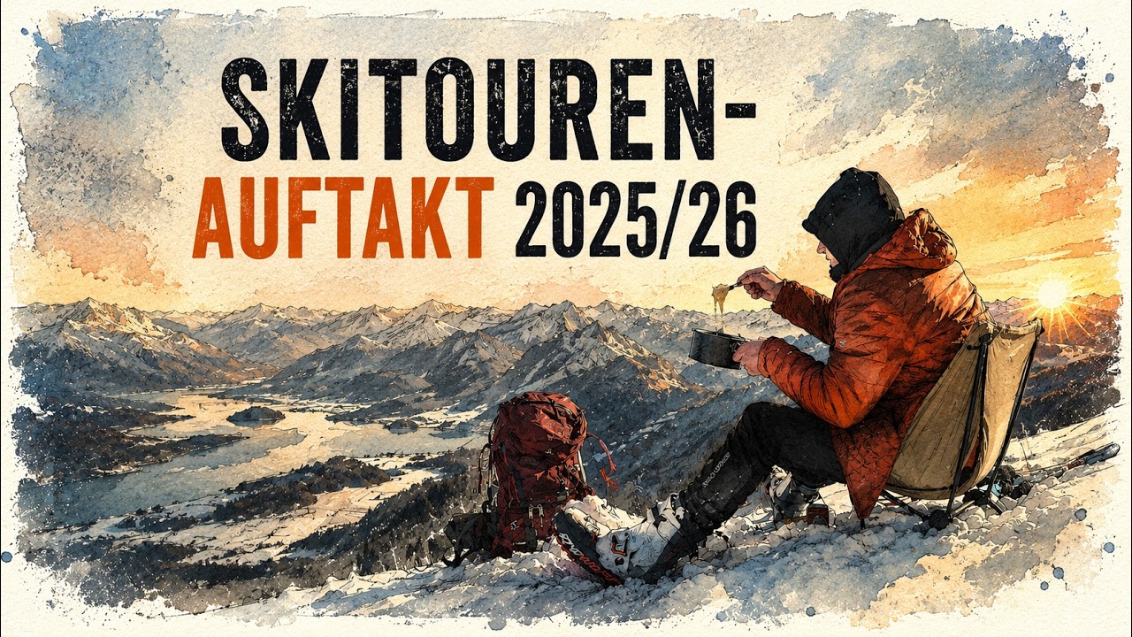 Skitouren-Auftakt 2024/25 | Erster Check: Ausrüstung, Spikes & Winterstart | Planung & Vorbereitung