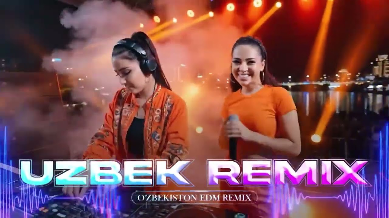 Uzbek EDM Crossover | Mehrim Senga Live Mix