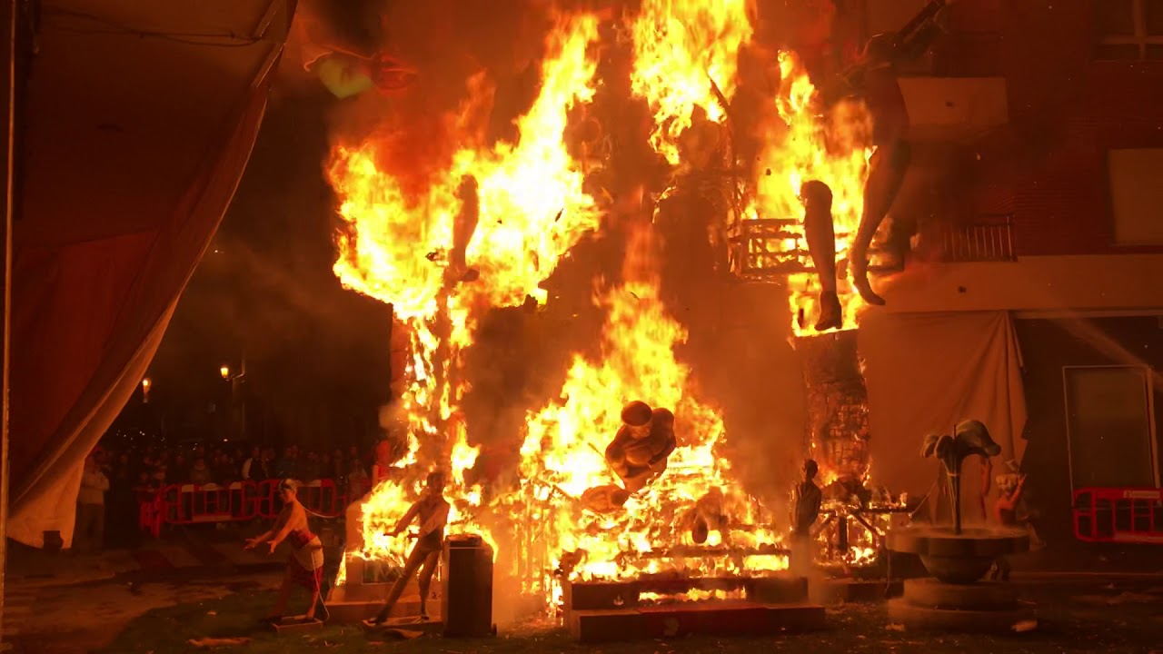 Cremà de la Falla Monte Montiel 2018 Benaguasil