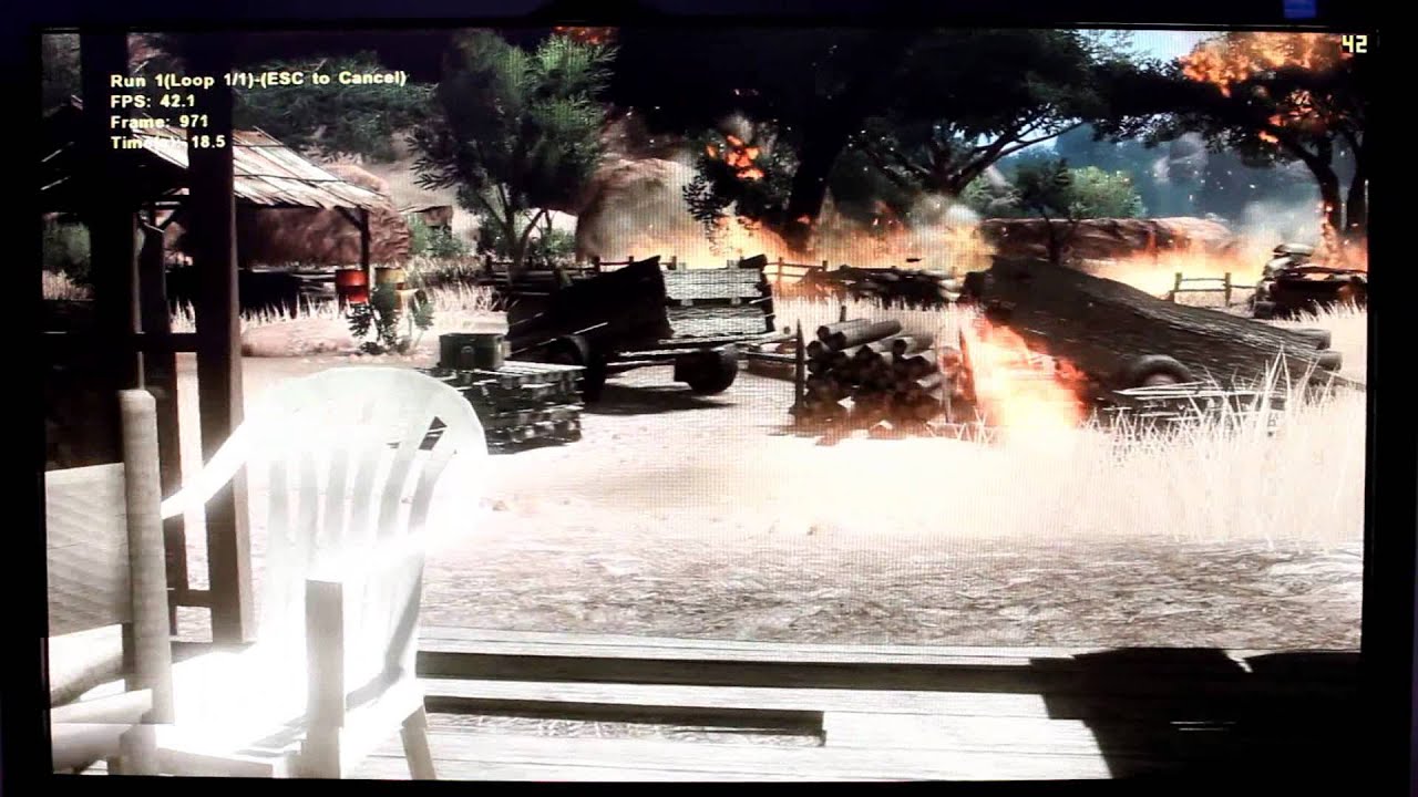 AMD APU A10-5800K and Far Cry 2 gaming performance [PCAXE.COM]