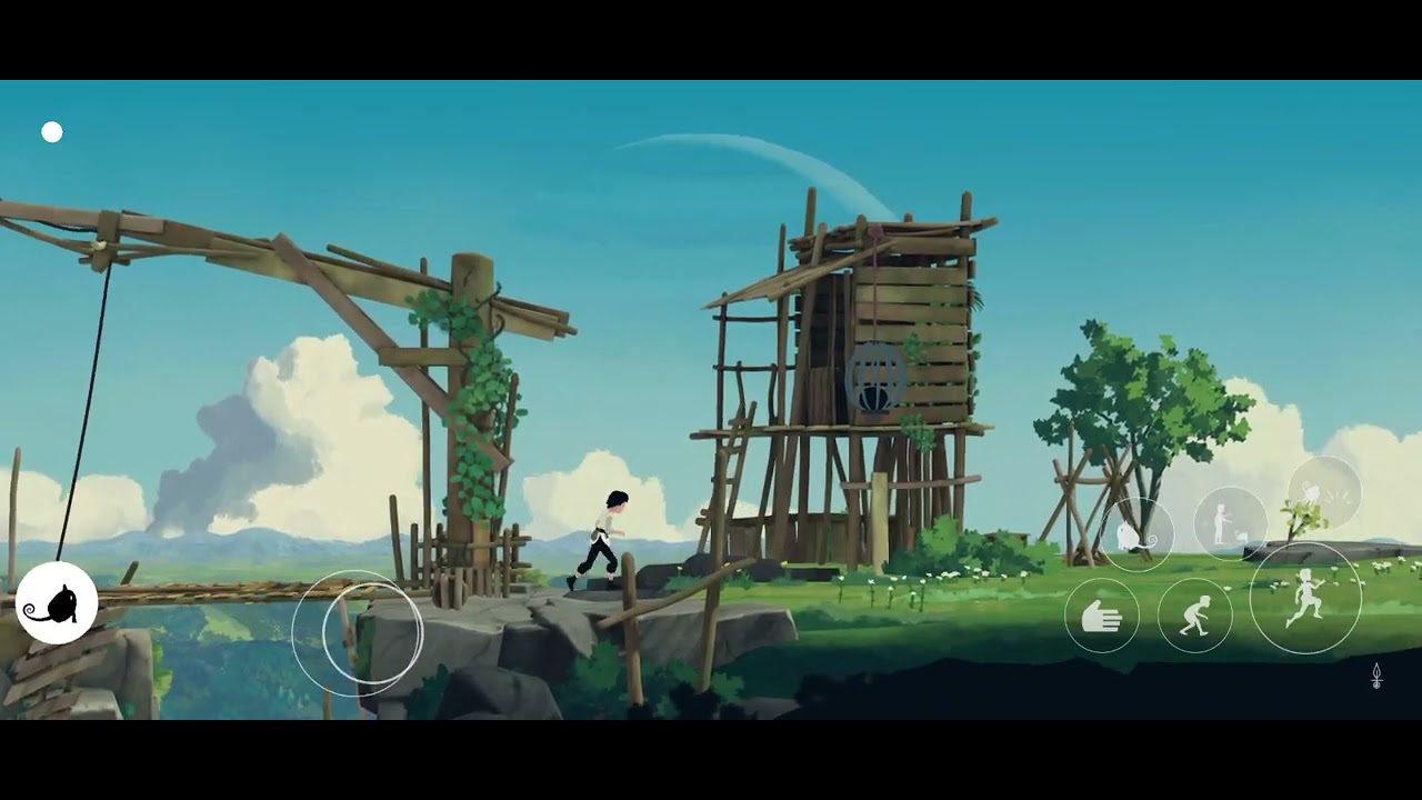Planet of lana gameplay on android 