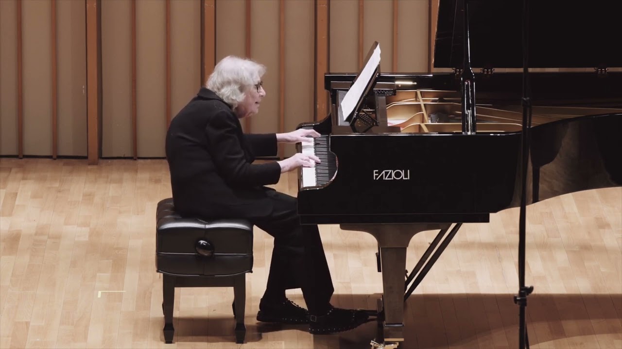 Ursula Oppens plays Frederic Rzewski's Rondo