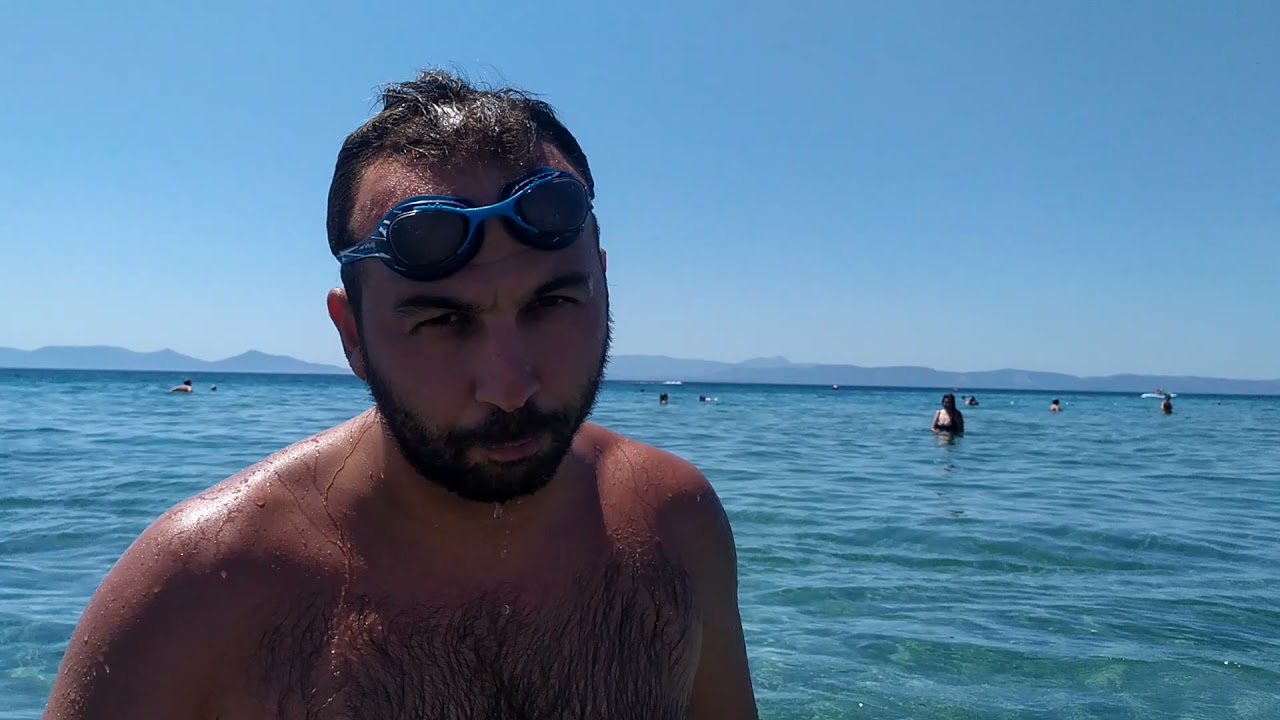 VİDEO İZLEYEREK YÜZME ÖĞRENME-DENİZ DE STİLLİ YÜZME 😎 Instagram: yuzmeantrenorumankara