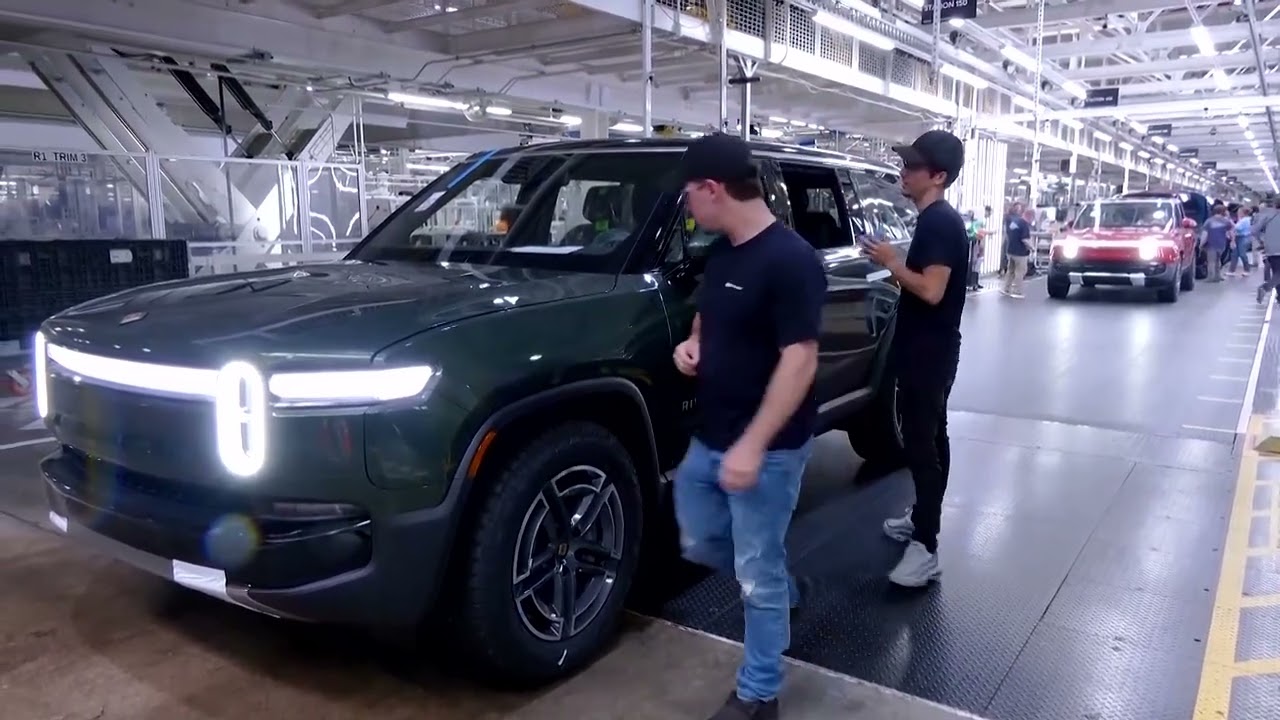 Uber инвестирует до 1,25 миллиарда долларов в Rivian.
