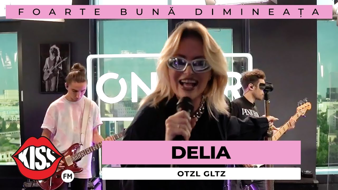 Delia - OTZL GLTZ (Live @ Foarte Bună Dimineața)