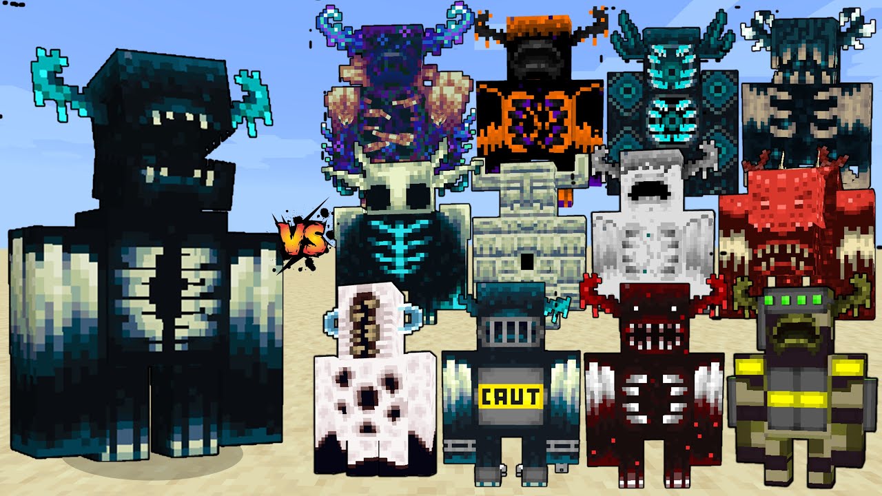 Monster Warden vs All Wardens - Monster Warden vs Warden Plus+ & Warden Evolution
