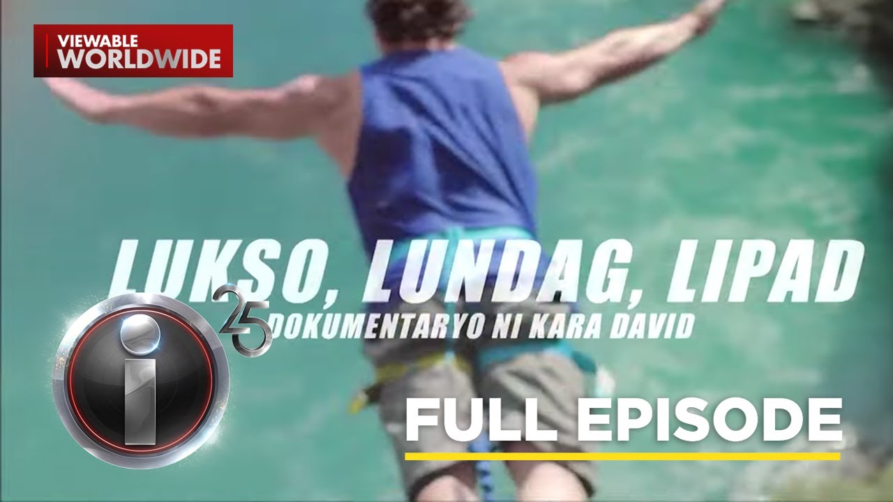 ‘Lukso, Lundag, Lipad,’ dokumentaryo ni Kara David (Full Episode) | I-Witness