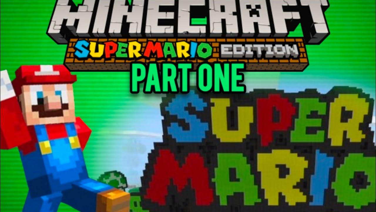 Mario But It's In Minecraft (Minecraft: Super Mario Edition Part I) - LincolnLoggs