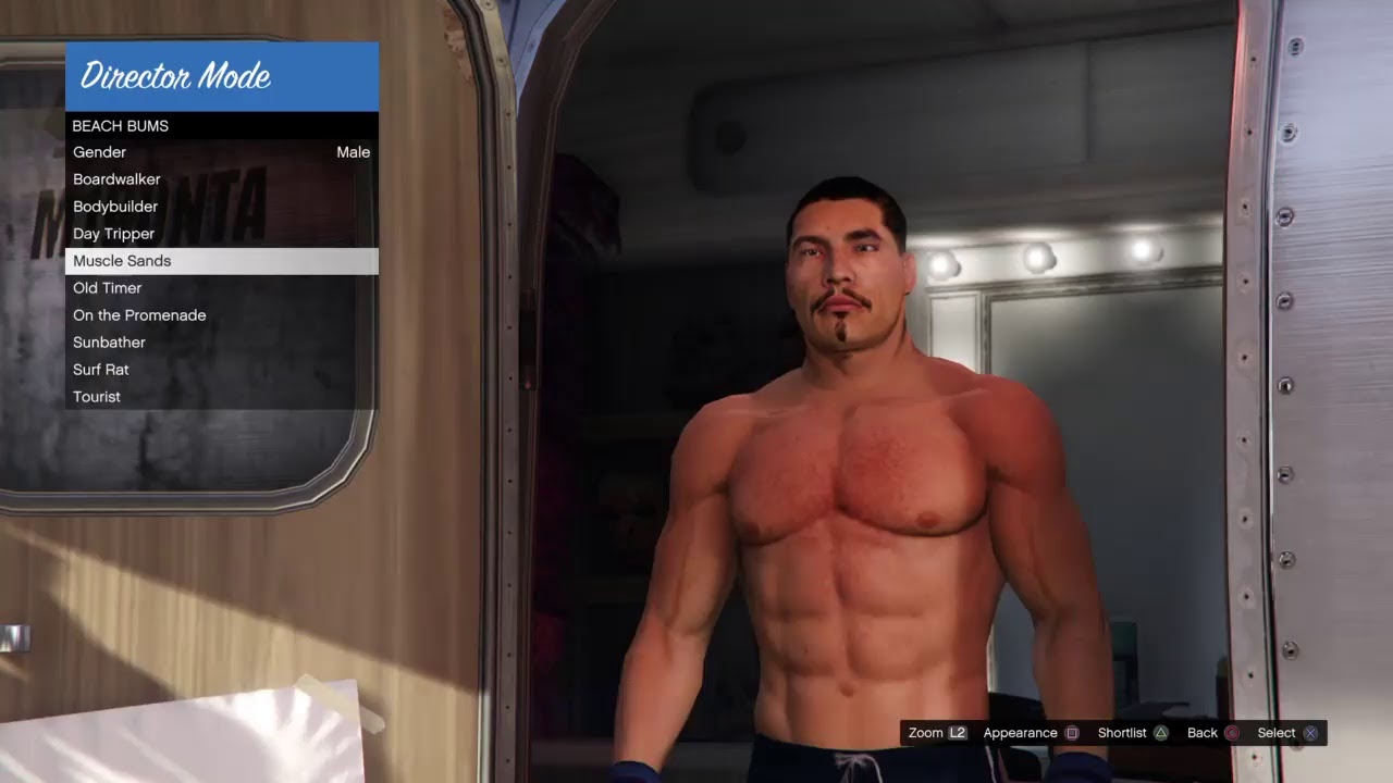 DIRECTOR MODE IN STORY MODE (GTA 5) [6]