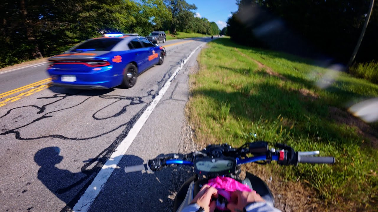 GSP DID NOT LIKE MY WHEELIE || FZ07 VLOGGGG
