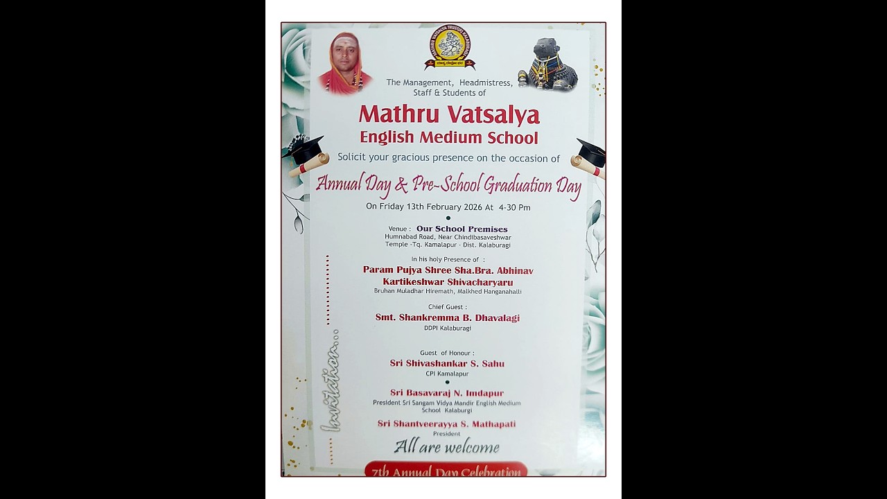 MATHRU VATSALYA ENGLISH MEDIUM SCHOOL, KAMLAPUR 2026