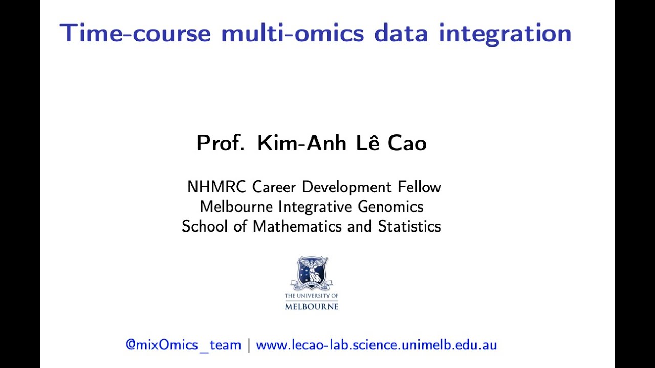 time course multi-omics integration