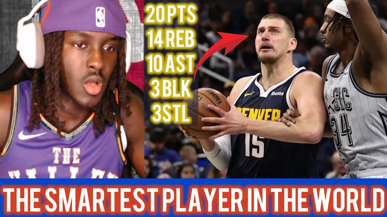 Reaction To Nuggets Vs. Magic Highlights