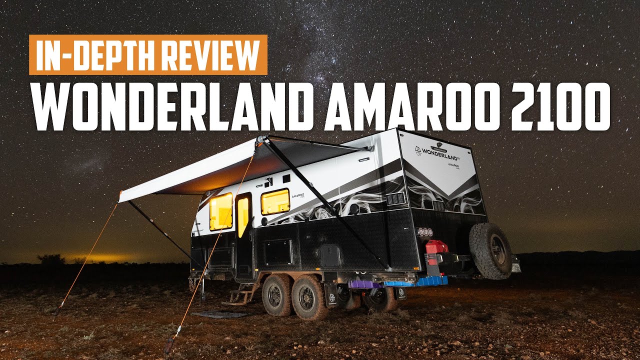 Wonderland RV Amaroo 2100 Off Road Caravan Review