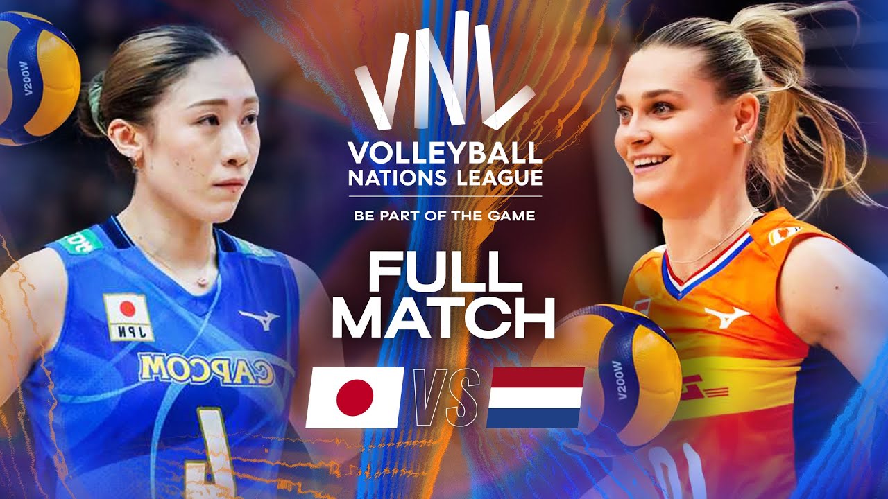 Japan 🇯🇵 vs. Netherlands 🇳🇱 | VNL 2025 - Full Match | Week 1