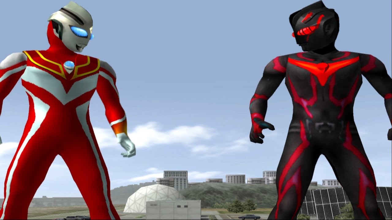 модпак Ultraman Fighting Evolution 3, геймплей Ultraman Jahat Tag Mode 4